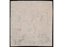 1852, 1/15 Th. auf rosa, Type II, allseits voll- bis breitrandig mit klarem, schwarzem Ra2 “VAREL 12.11.”. Die farbfrische Ma