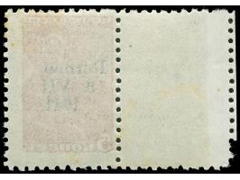 1941, 5 Kop., links mit Leerfeld in Markengröße, postfrisch, tadellos, unsigniert, Fotobefund Löbbering BPP (2017)