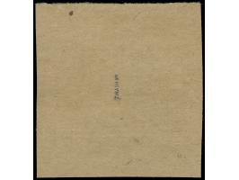 1942, Hakenkreuz 6mm: 1,50 Rbl. auf 10 K., sauber mit kyrillischem Stempel “ALEXANDERSTADT 19 4 42” auf Briefstück, tadellos,