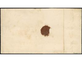 1859/61, 1 Gr. auf blau, allseits breitrandig mit blauem Ra2 “ALTENESCH 16.6.(60)” auf kpl. Faltbrief nach Delmenhorst. Die f