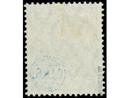 1920, Germania 75 Pfg. schwarzblaugrün/gelbschwarz, gestempelt, tadellos, Kurzbefund Gruber BPP (1999)