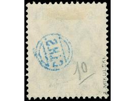 1920, Germania 40 Pfg. dunkelkarminrot/schwarz, sauber gestempelt “OPPELN 19.2.20", tadellos, sign. Mikulski, Fotobefund Grub