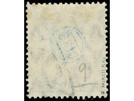 1920, Germania 35 Pfg. dunkelbraunorange, gestempelt, oben rechts etwas fleckig sonst tadellos, sign. Mikulski, Fotobefund Gr