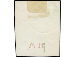 1920, Germania 5 Pfg. dunkelopalgrün, gestempelt “OPPELN 19.2.20" auf Briefstück, zwei kurze Zähne sonst tadellos, sign. Grub