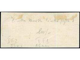 1920, Germania 3 Mark auf 3 Pfg., waagerechtes Paar mit den Aufdrucktypen AIam und BIas, gestempelt “MARIENWERDER (WESTPR.) 1
