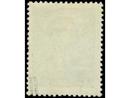 1941, 1 Din., ohne Netzüberdrück, postfrisch, tadellos, doppelt sign. Krischke&nbsp;