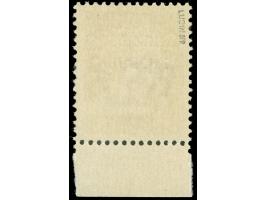 1943, 10 C. schwärzlichbraun, kopfstehender Aufdruck in Type I, postfrisch, tadellos, Auflage nur 400 Stück, sign. Ludin BPP&