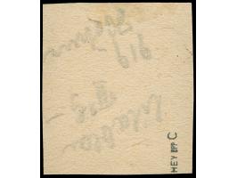 1916/18, Germania 25 Cent auf 20 Pfg. dunkelviolettultramarin, gestempelt auf Briefstück, tadellos, sign. Hey BPP&nbsp;
