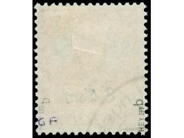 1916, Germania 7 ½ Pfg. dunkelrötlichorange, mit Zwischenraum-Abstand 1,2 mm, gestempelt, tadellos, sign. Hey BPP&nbsp;