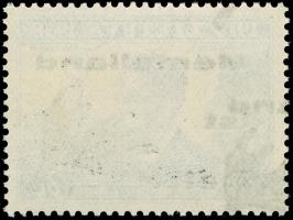 1939, 60 C. schwarzgraublau, doppelter, gleichstarker Aufdruck in Type I, postfrisch, tadellos, unsigniert, Fotobefund Huylma