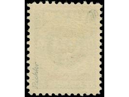 1923, 30 C. auf 1000 M. grünlichblau, kopfstehender Aufdruck in Type I, sauber ungebraucht, tadellos, sign. u. a. Richter, Fo