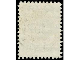 1923, 10 C. auf 400 M. dunkelolivbraun, mit Aufdruckfehler “linker Zierbalken stark ausgebrochen” (Aufdruckfeld 93), sauber g