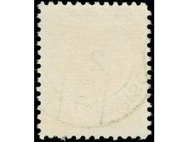 1923, 10 C. auf 400 M. dunkelolivbraun, Aufdrucktype IV, Aufdruckfehler “linker Zierbalken stark ausgebrochen” (Aufdruckfeld 