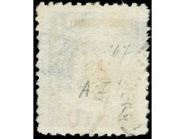 1923, 2 C. auf 300 M. oliv, doppelter Aufdruck, sauber gestempelt mit Bahnpoststempel “Pogegen-Schmalleningken”, tadellos, Fo