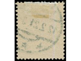 1920, Freimarke 40 pfg. auf 20 C. rotbraun auf GC-Papier, mit Aufdruckfehler “weiter Abstand zwischen 4 und 0” (Platte 1, Auf
