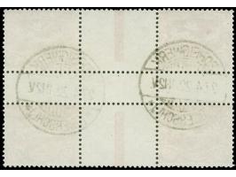 1920, Freimarke 10 Pfg orangerot, Herzstück, sauber gestempelt “BORSIGWERK * (OBERSCHL.) * 27.4.22”, unregelmäßig gezähnt son