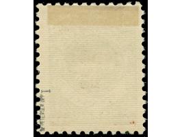 1923, Freimarken 25 C. auf 50 M. gelblichgrün, kopfstehender Aufdruck in Type I, sauber ungebraucht, tadellos, sign. Dr. Pete