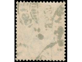 1920, Hochovalaufdruck 30 Pfg., Plattenfehler “unterer Fuß des erten e in Deutsches verbogen”, gestempelt, tadellos, Fotobefu