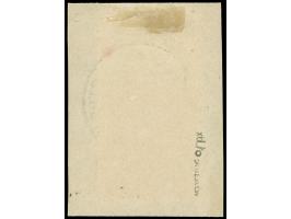 1920, I. Sarg-Ausgabe 10 Pfg. karmin, oben ungezähntes Oberrandstück, sauber gestempelt “MARIENBURG (WESTPR.) 5.6.20” auf Bri