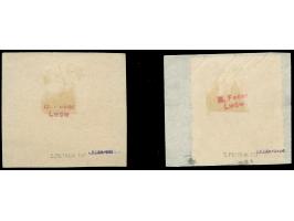 1914, Polish Legion: 5 H. and 10 H., used “STRZELECKA KOMENDA ETAPOWA / poczta polowa” or “Poczta Polowa W.P. / JEDRZEJÓW W.P
