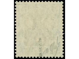 1920, Germania 75 Pfg. schwärzlichblaugrün/grünschwarz, roter Probeaufdruck, postfrisch, tadellos, sign. Dr. U.E. Klein&nbsp;