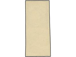 1943, 400. Todestag von Nikolaus Kopernikus, 1 + 1 Zl., ungezähnter Probedruck auf holhaltigem, gelblichem Andruckpapier, ohn