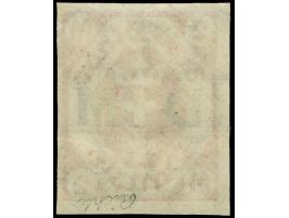 1922, Kleines Staatswappen 2 M. karminrot, ungezähnt, postfrisch, tadellos, sign. Richter, Kurzbefund Gruber BPP (2020)
