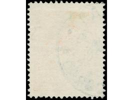 1941, Freimarke 0,50 Din. rotorange, nach links verschobener und geteilter Aufdruck, gestempelt “BEOGRAD 1 …”, tadellos, nich