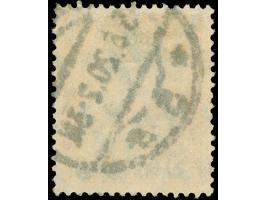 1920, Germania 30 Pfg. dunkelrotorange/schwarz auf hellchromgelb, mit Plattenfehler “unterer Fuß des ersten E in Deutsches ve