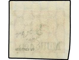 1923, Flugpost 5 Millionen auf 50.000 M., ungezähnt, sauber ungebraucht, tadellos, sign. Oechsner BPP, Fotobefund Gruber BPP 