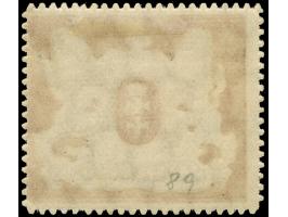1921, Großes Staatswappen 5 M., einfarbiger Probedruck, sauber ungebraucht, tadellos, Katalognummer mit Bleistift vermerkt, K