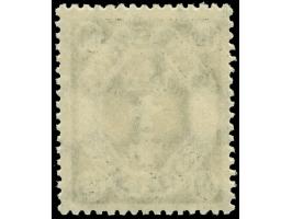 1922, Kleines Staatswappen im Achteck 1,50 M. dunkelgraugrün, doppelter Unterdruck, postfrisch, tadellos, unsigniert, Kurzbef