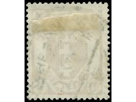 1922, Kleines Staatswappen 3 M. karminrot, sauber und zeitgerecht entwertet “ZOPPOT e -1.11.22”, tadellos, mit zeitgerechter 