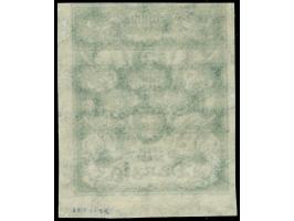 1923, Großes Staatswappen 50000 M. dunkelgrün, ungezähnt mit Doppeldruck, ungebraucht, tadellos, Privatsignatur und Fotoattes
