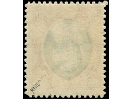 1921, Kogge 10 Pfg. rotorange/schwarzviolett, kopfstehendes Mittelstück, postfrisch, tadellos, sign. Kniep BPP, Kurzbefund Dr