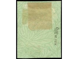 1920, Germania 5 M. auf 7 ½ Pfg. rötlichorange, Aufdruck Type BIb, sauber gestempelt “CHRISTBURG 24.5.20 4-5N” auf Briefstück