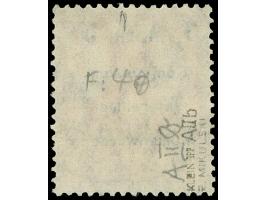 1920, Germania 5 M. auf 7 ½ Pfg. rötlichorange, Aufdruck Type AIIb, gestempelt, tadellos, sign. Mukulski und Klein BPP