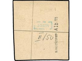 1920, Germania 5 M. auf 7 ½ Pfg. rötlichorange, Aufdruck Type AIbm, sauber gestempelt “MARIENWERDER .6.8.20" auf Briefstück, 