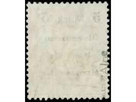 1920, Germania 5 M. auf 7 ½ Pfg. rötlichorange, Aufdruck Type AIae, sauber gestempelt “CHRISTBURG", tadellos, sign. Klein BPP
