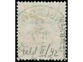 1920, Germania 5 M. auf 7 ½ Pfg. rötlichorange, Aufdruck Type BIbsBI, sauber gestempelt “MARIENBURG (WESTPR.) 2 11 7 20", tad