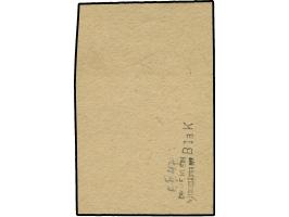 1920, Germania 3 M. auf 3 Pfg. dunkelorangebraun, Aufdruck Type BIa, kopfstehender Aufdruck, sauber gestempelt “MARIENBURG (W