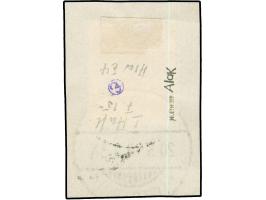 1920, Germania 3 M. auf 3 Pfg. dunkelorangebraun, Aufdruck Type AIa, kopfstehender Aufdruck, sauber gestempelt “Marienwerder 