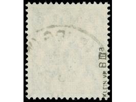 1920, Germania 3 M. auf 3 Pfg. dunkelorangebraun, Aufdruck Type BIIIa, sauber gestempelt “MARIENBURG 26.5.20”, tadellos, sign
