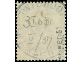 1920, Germania 3 M. auf 3 Pfg. dunkelorangebraun, Aufdruck Type BIbBI, sauber gestempelt “MARIENBURG (WESTPR.) 2 11.7.20”, ta