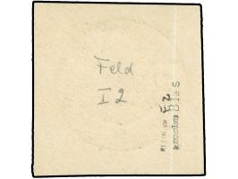 1920, Germania 3 M. auf 3 Pfg. dunkelorangebraun, Aufdruck Type BIas, sauber gestempelt “CHRISTBURG 27.5.20” auf Briefstück, 