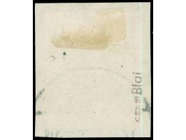 1920, Germania 3 M. auf 3 Pfg. dunkelorangebraun, Aufdruck Type BIai, sauber gestempelt “MARIENBURG" auf Briefstück, tadellos