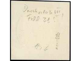 1920, Germania 3 M. auf 3 Pfg. dunkelorangebraun, Aufdruck Type BIb, Aufdruckfeld 31 von Druckplatte VII, sauber gestempelt “