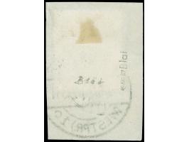 1920, Germania 2 M. auf 2 ½ Pfg. dunkelolivgrau, Aufdruck Type BIai, sauber gestempelt “MARIENBURG (WESTPR.) 1 c -9.6.20” auf