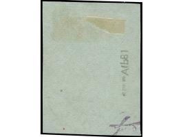 1920, Germania 2 M. auf 2 ½ Pfg. dunkelolivgrau, Aufdruck Type AIbBI, sauber gestempelt “CHRISTBURG 27.6.20” auf Briefstück, 