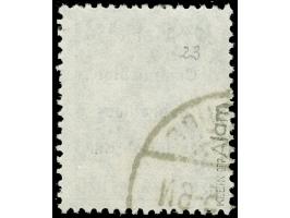 1920, Germania 2 M. auf 2 ½ Pfg. dunkelolivgrau, Aufdruck Type AIam, gestempelt, tadellos, sign. Klein BPP